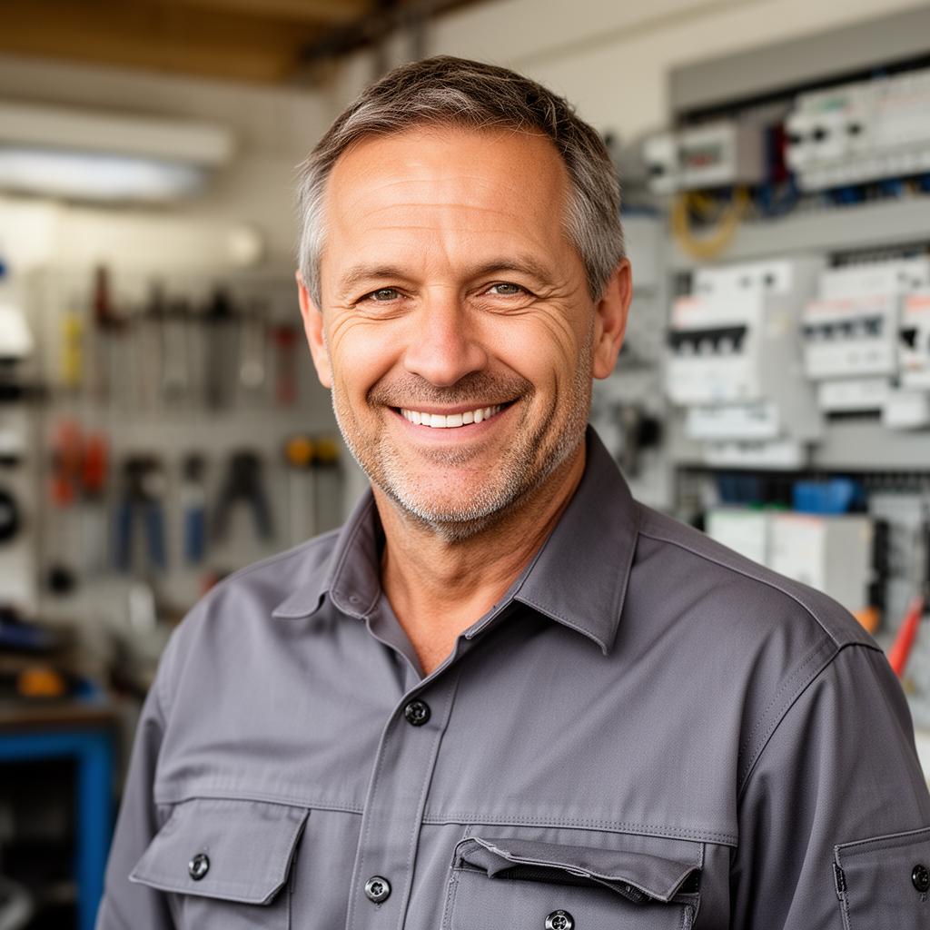Ottmar Schönenberger, Elektromeister in Leutkirch